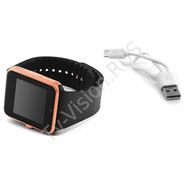 Smart watch gt08 on sale gold