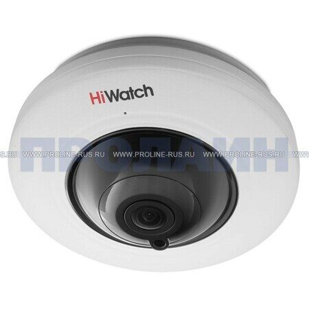 Внутренняя панорамная HD-TVI камера HiWatch DS-T501 (1.1 mm)